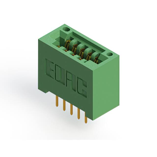 345-010-524-201 EDAC Inc.  Edgeboard Connectors